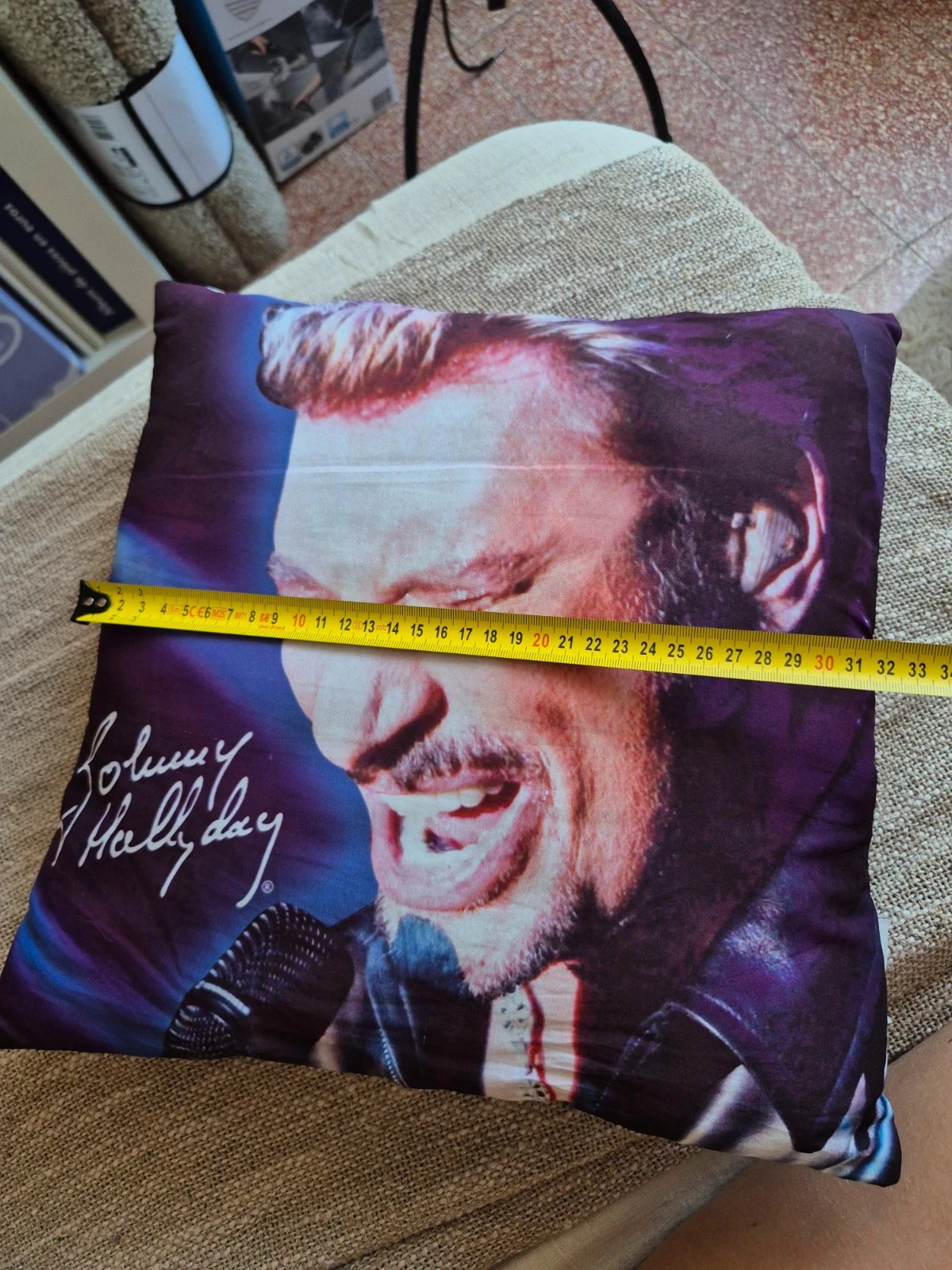 Cojín Johnny Hallyday – photo 5